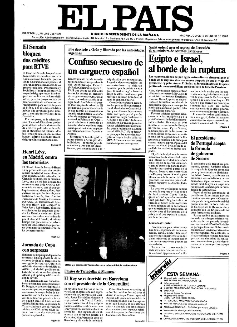 19 enero 1978