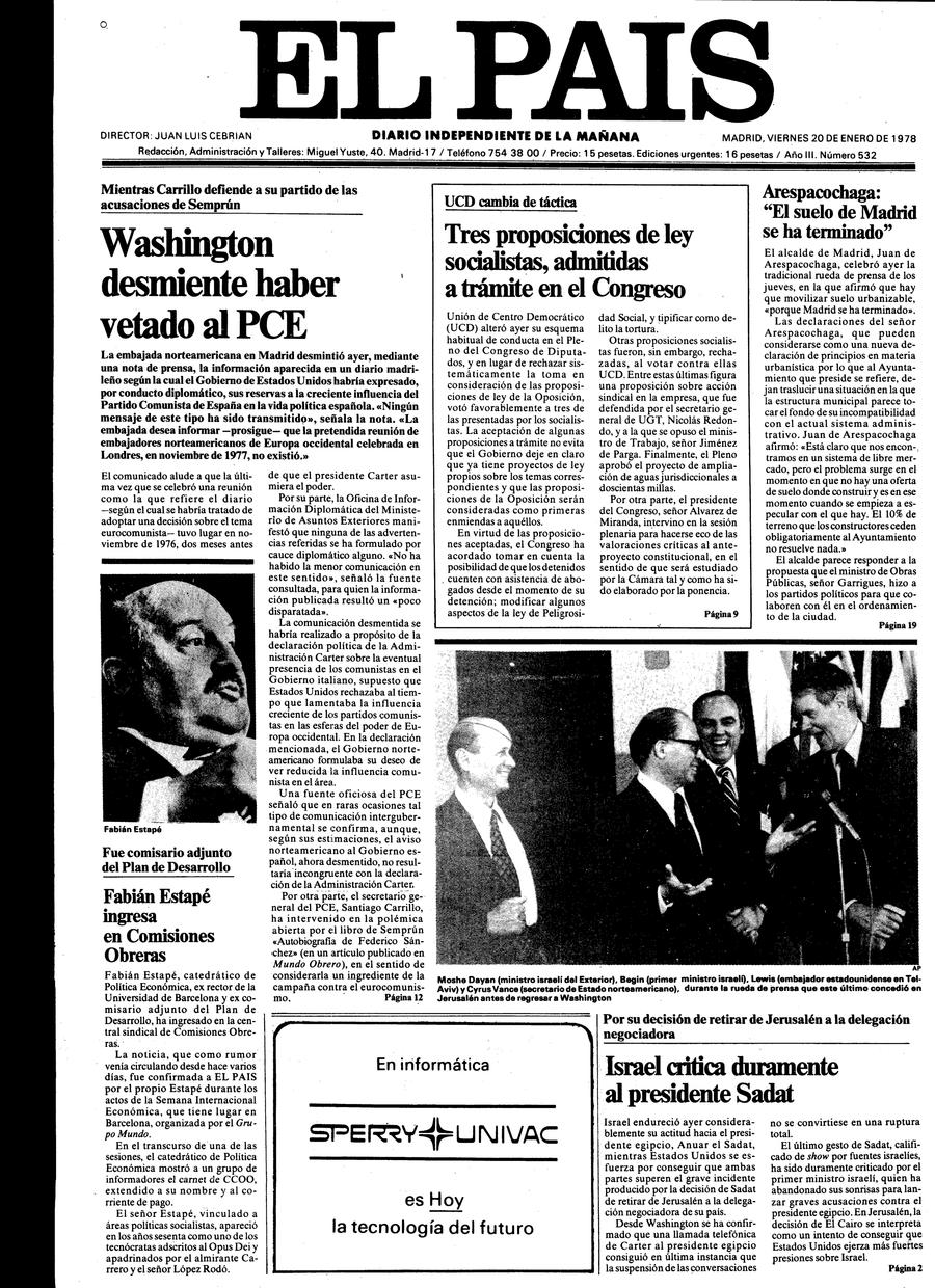 20 enero 1978