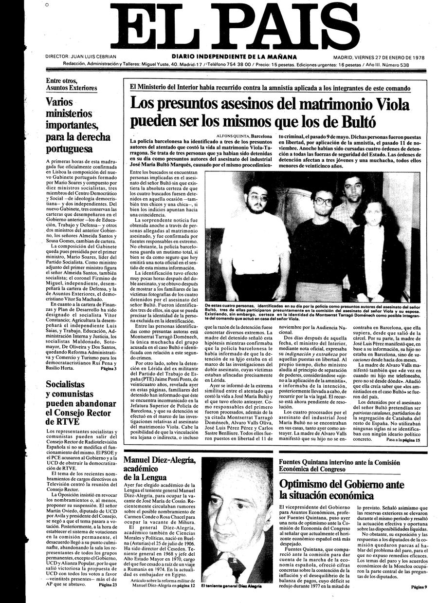 27 enero 1978