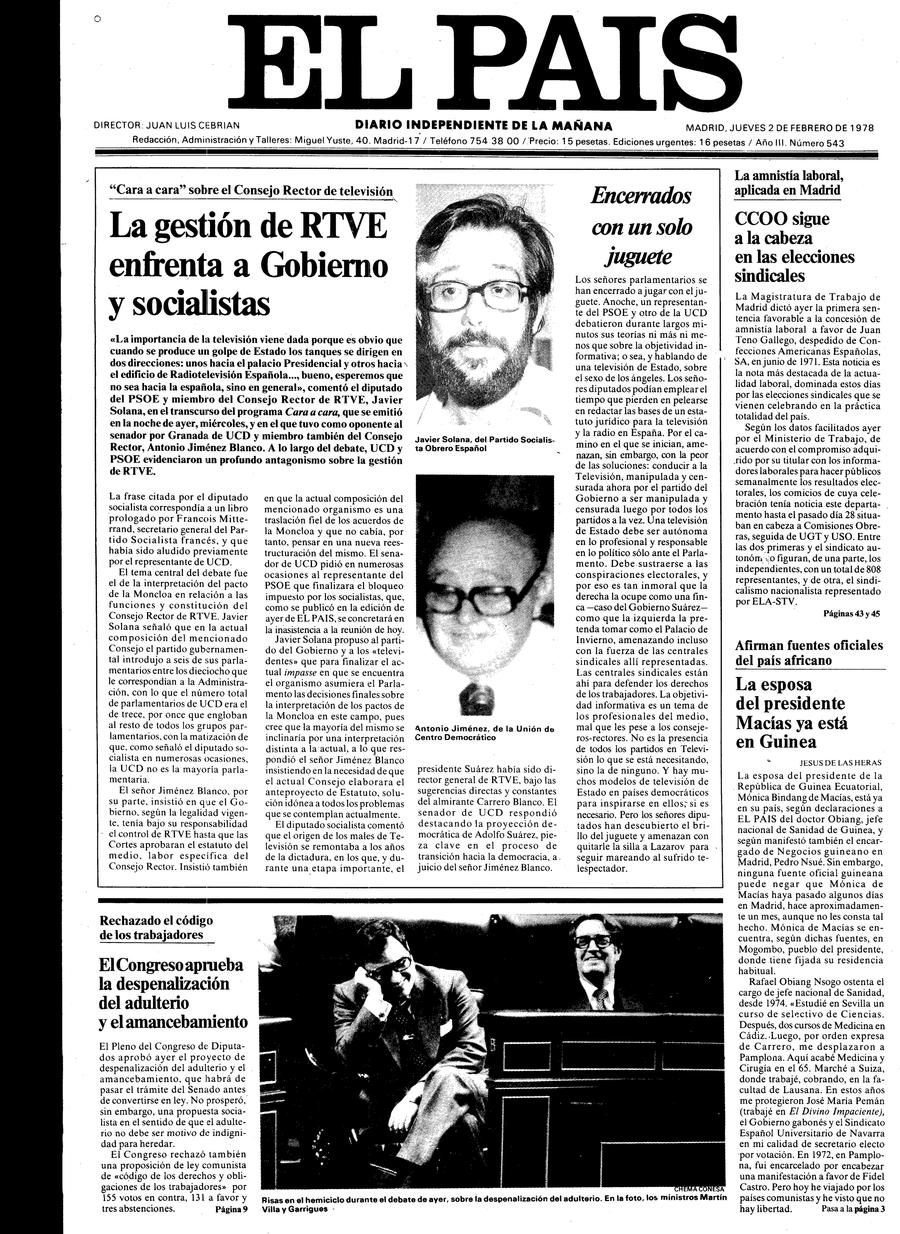 2 febrero 1978