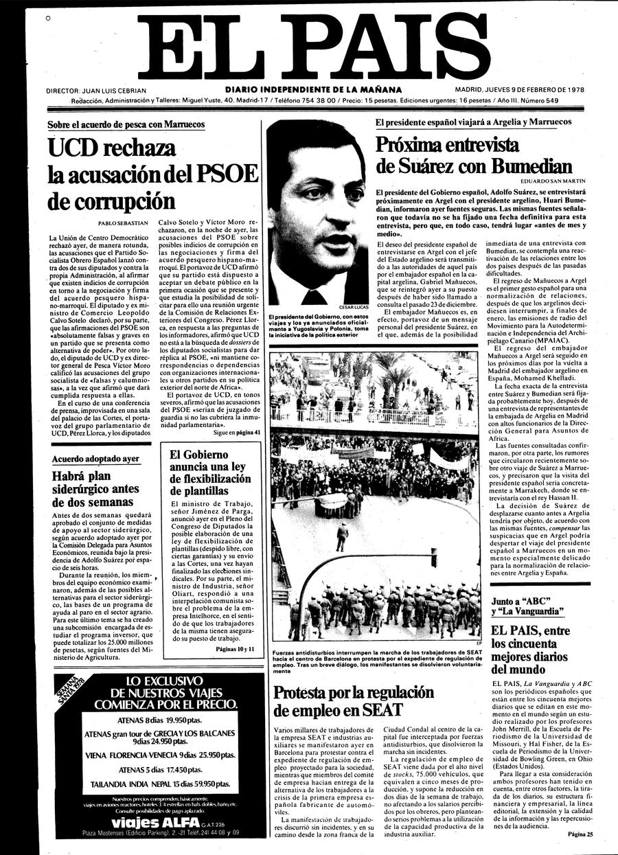 9 febrero 1978