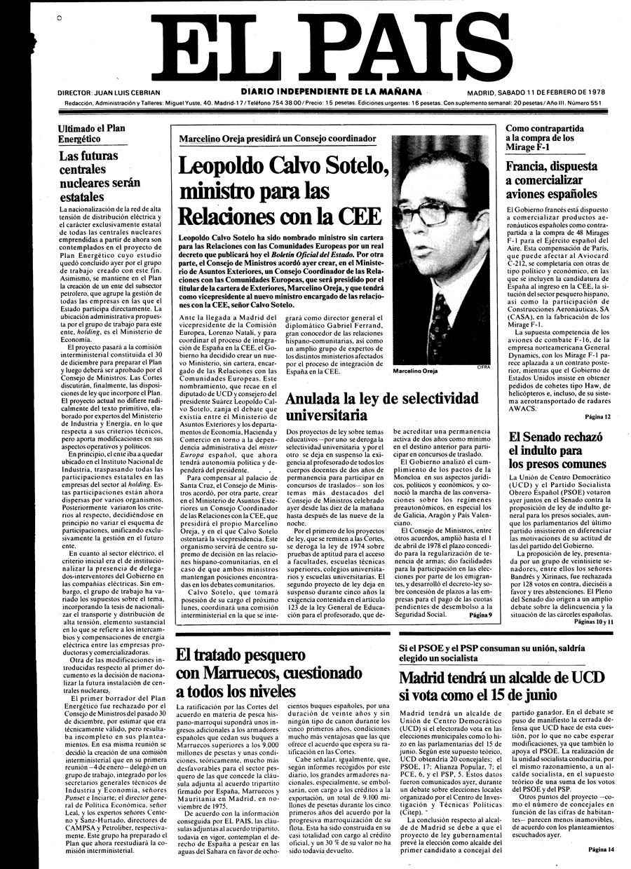 11 febrero 1978