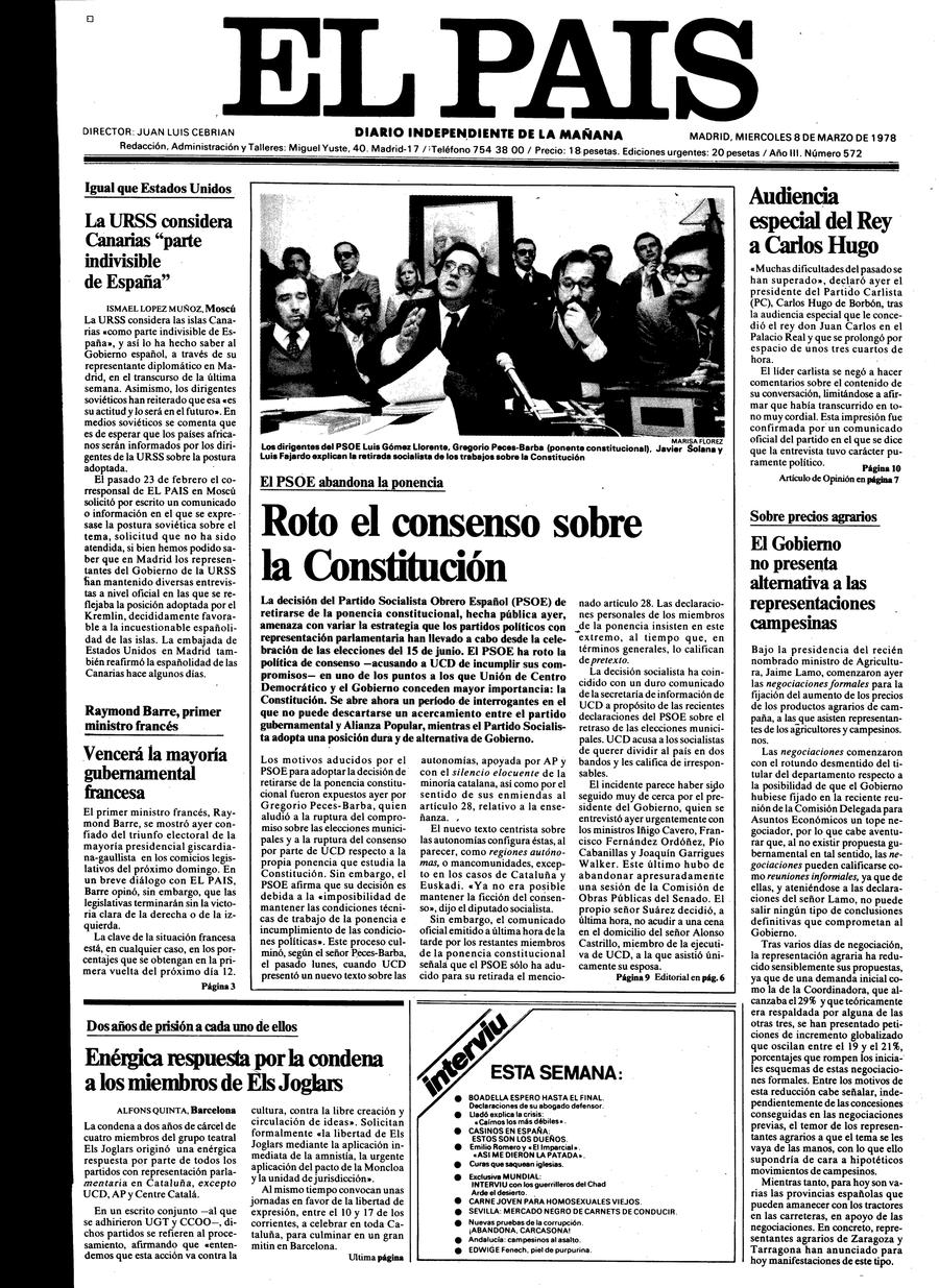 8 de Marzo de 1978