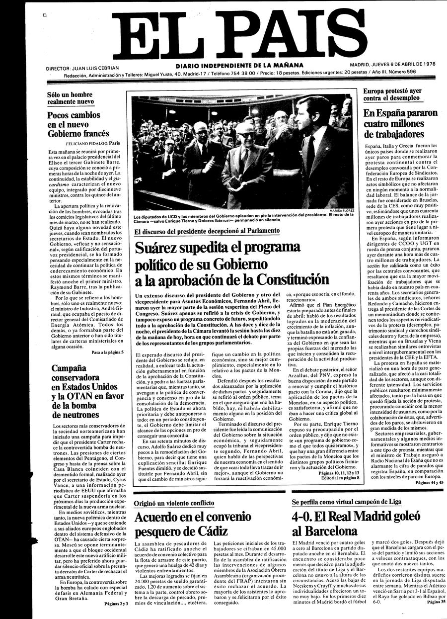 6 de Abril de 1978