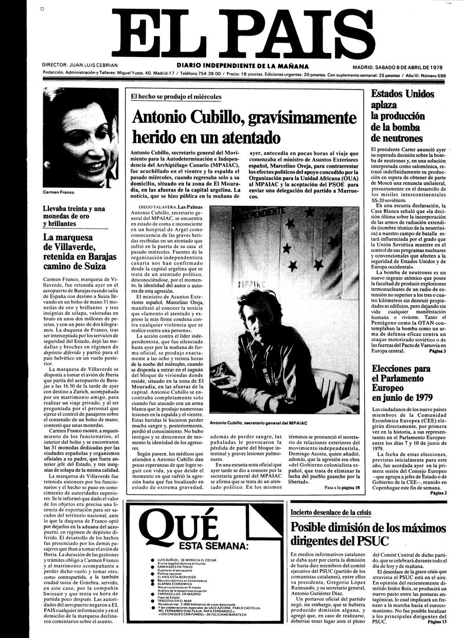 8 de Abril de 1978