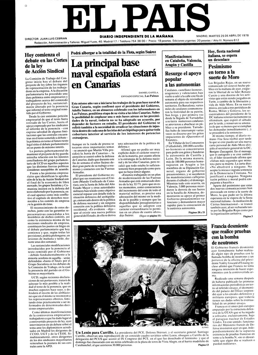 25 de Abril de 1978