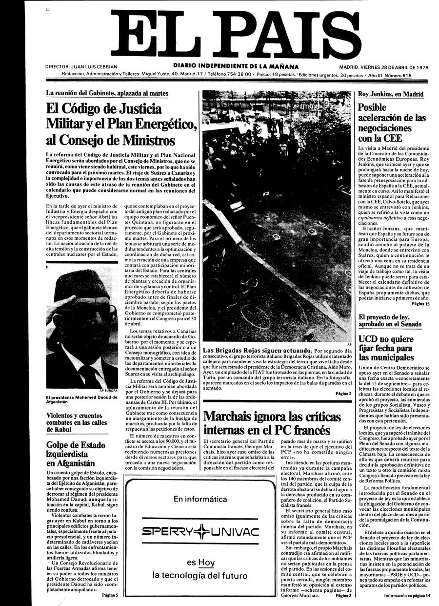 28 de Abril de 1978