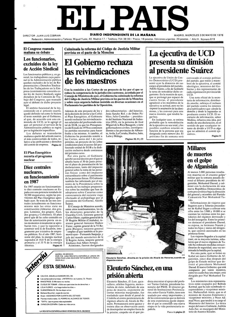 3 de Mayo de 1978