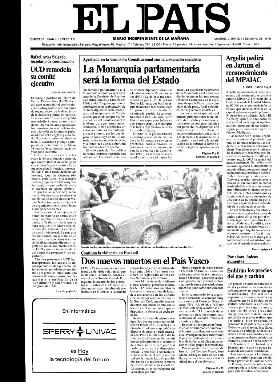12 de Mayo de 1978