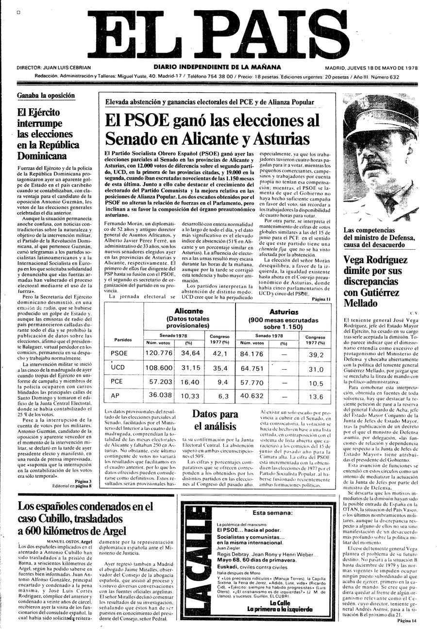 18 de Mayo de 1978