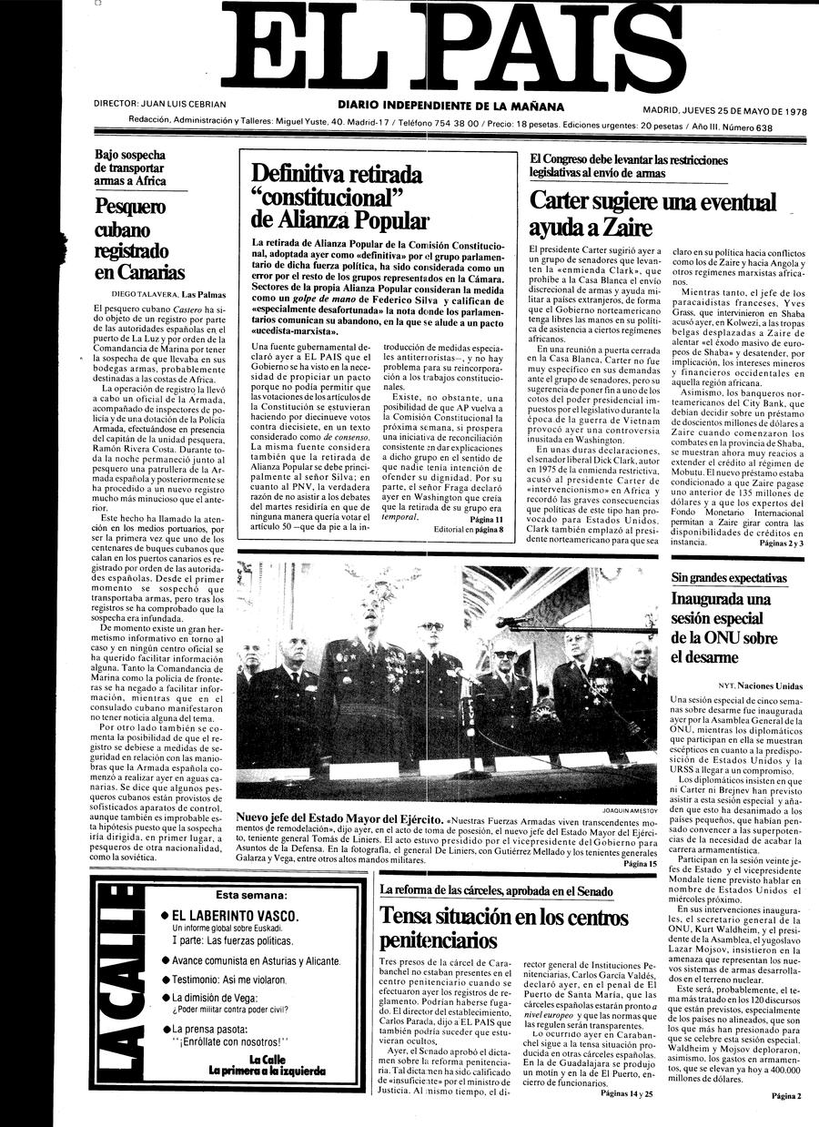 25 de Mayo de 1978