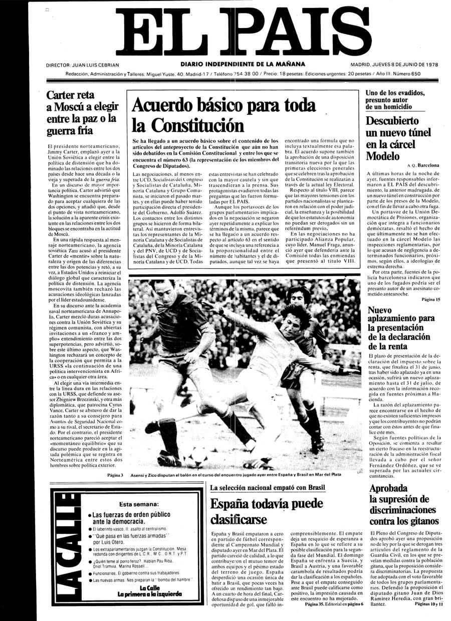 8 de Junio de 1978