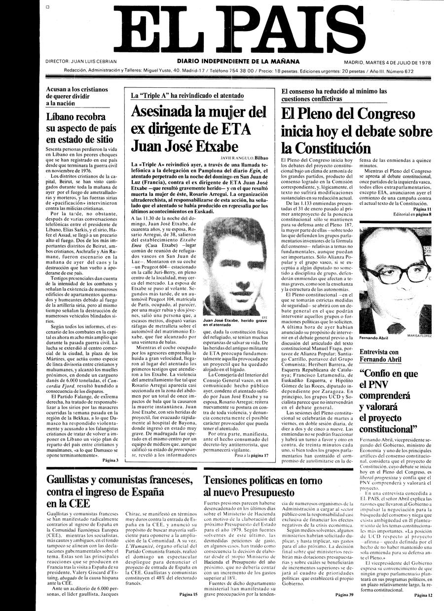 4 de Julio de 1978