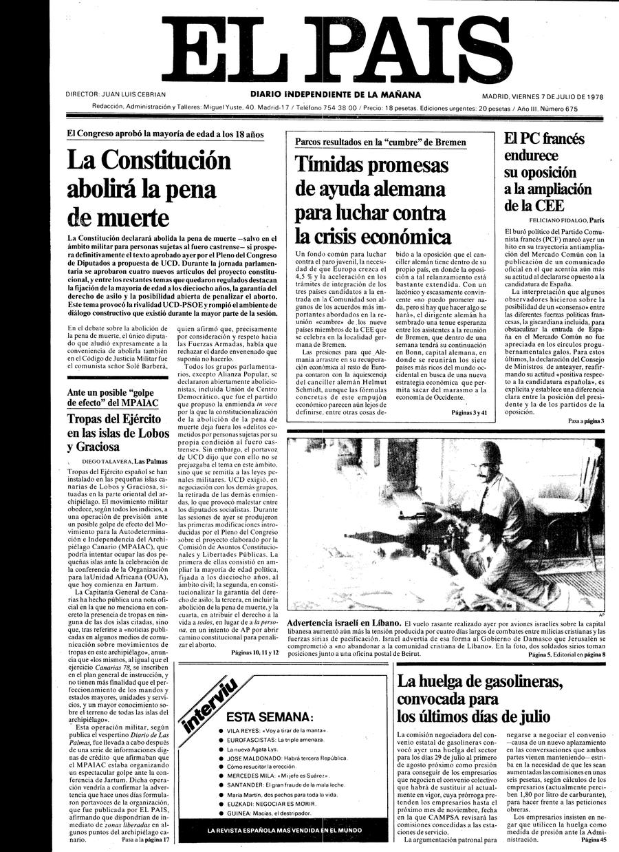 7 de Julio de 1978