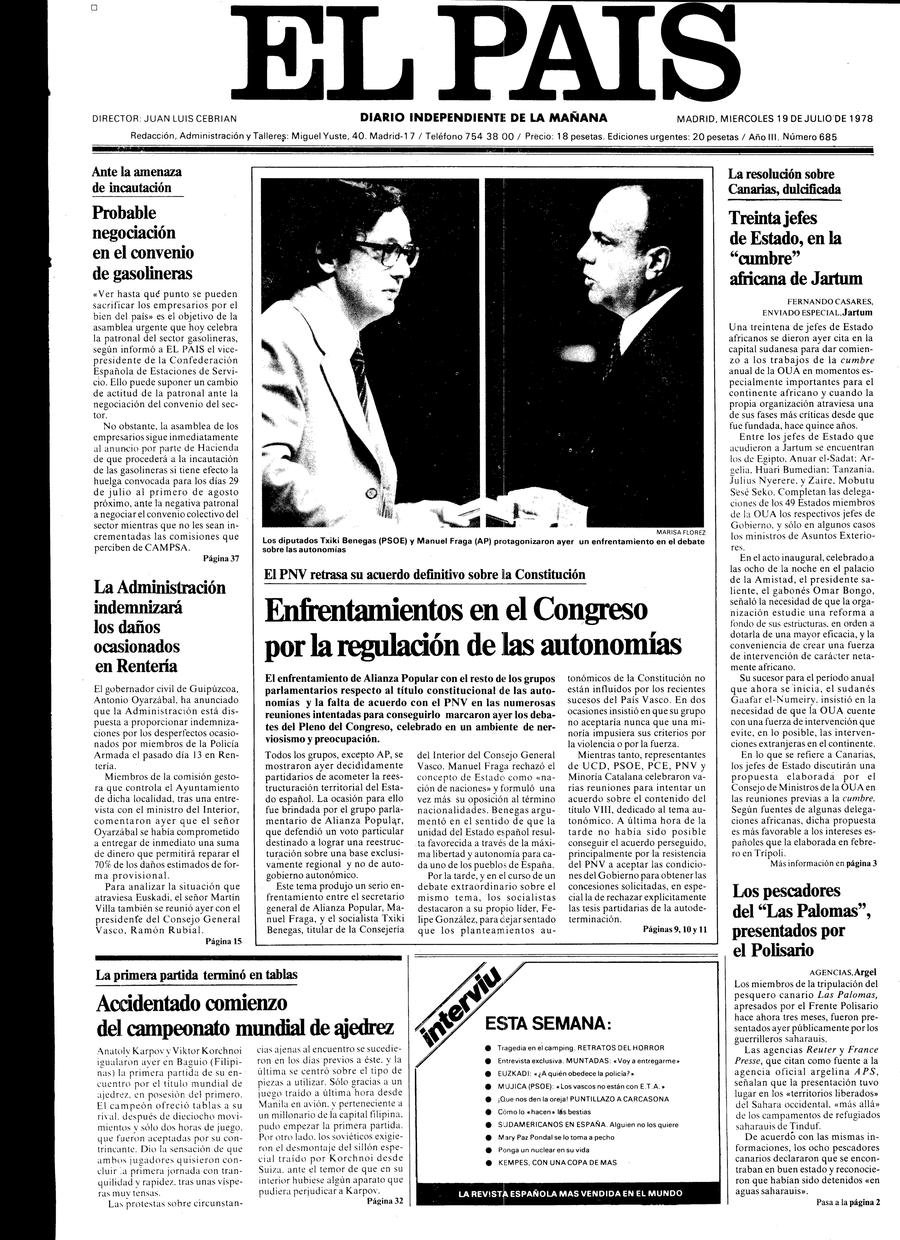 19 de Julio de 1978