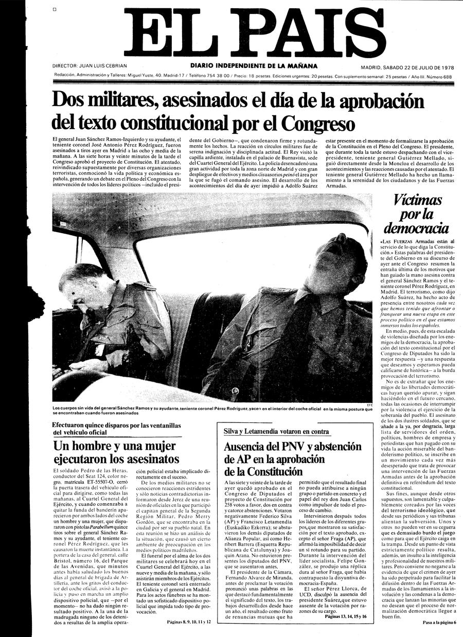 22 de Julio de 1978