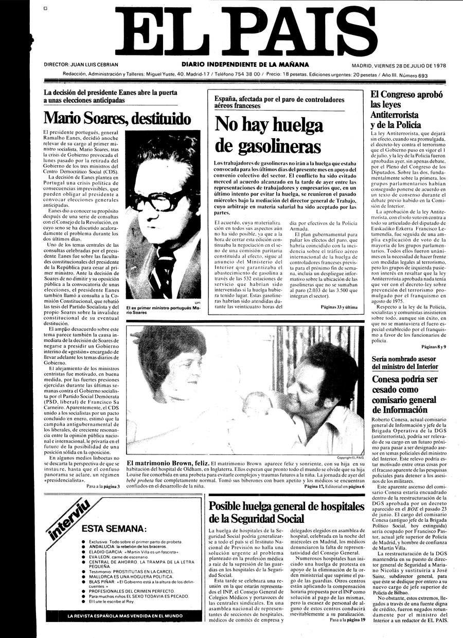 28 de Julio de 1978