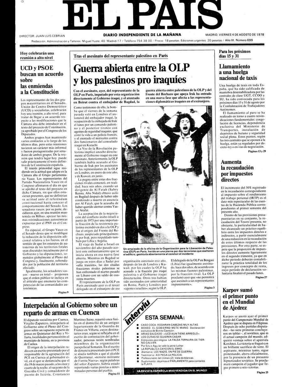 4 de Agosto de 1978