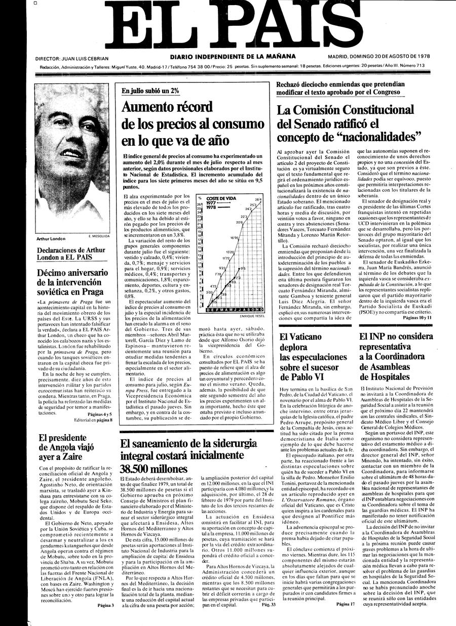 20 de Agosto de 1978