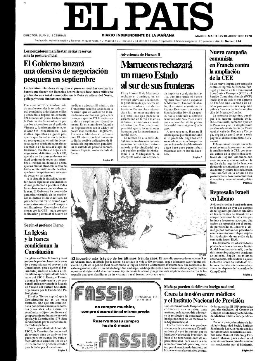 22 de Agosto de 1978