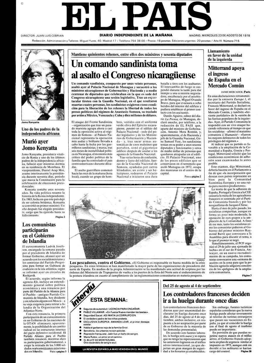 23 de Agosto de 1978