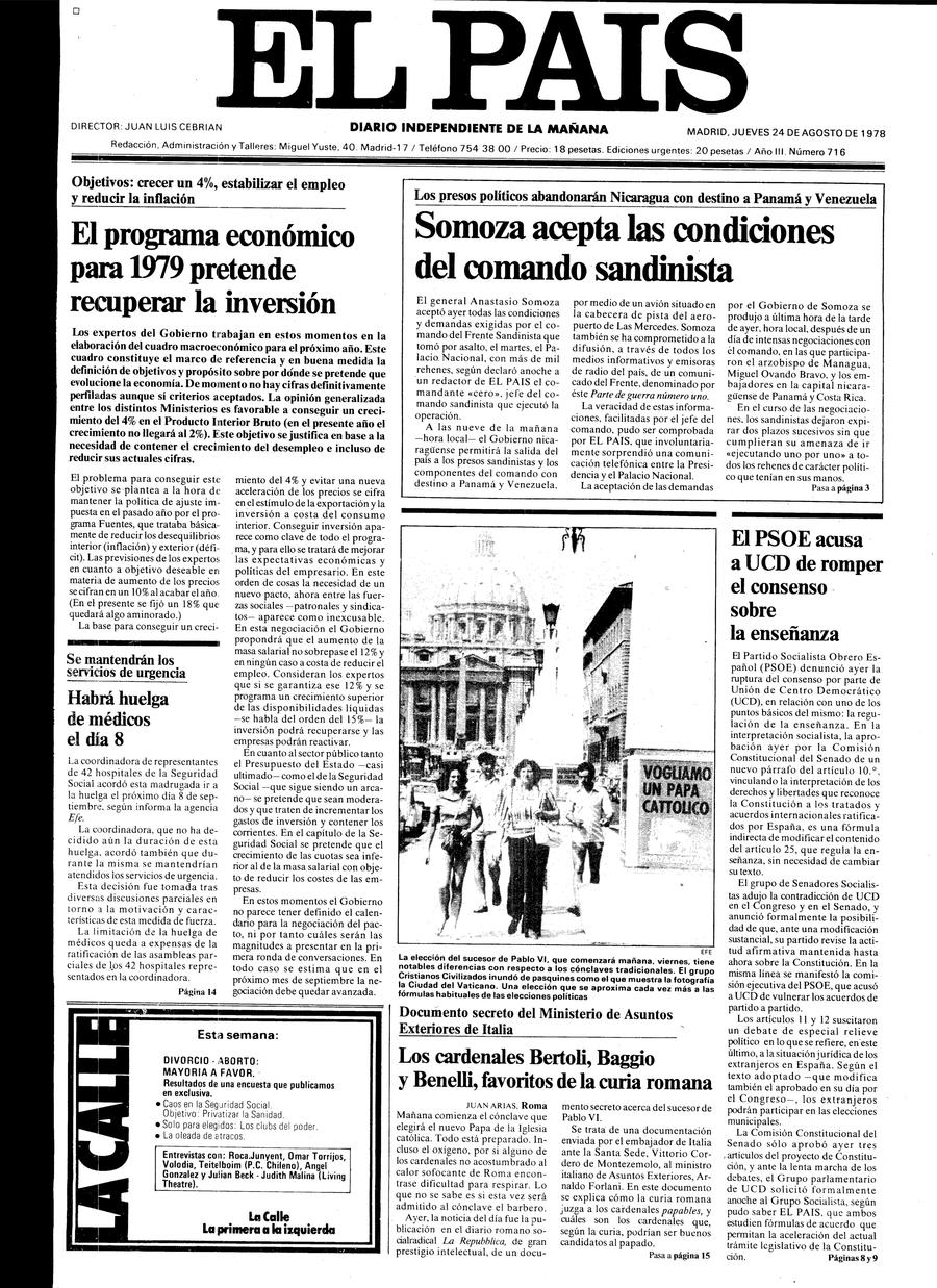 24 de Agosto de 1978