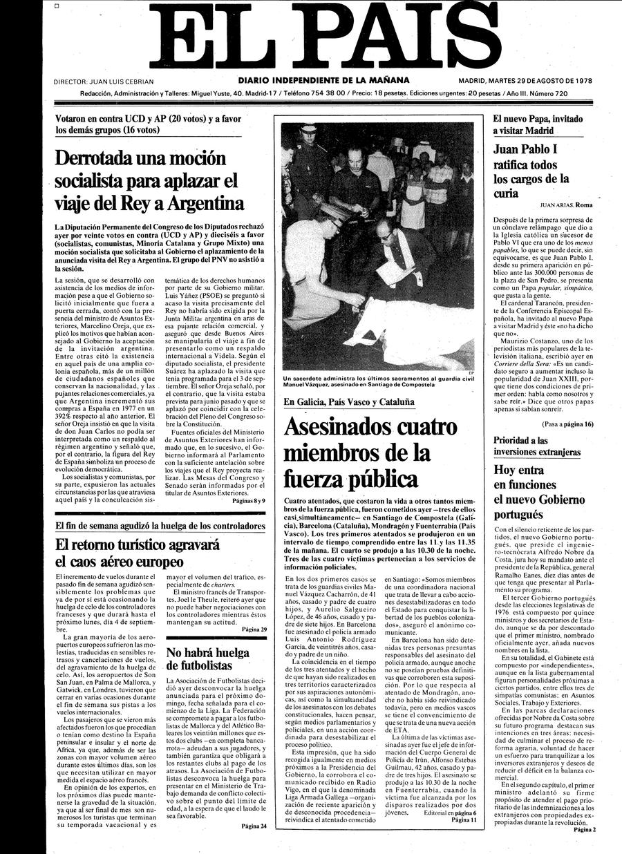 29 de Agosto de 1978