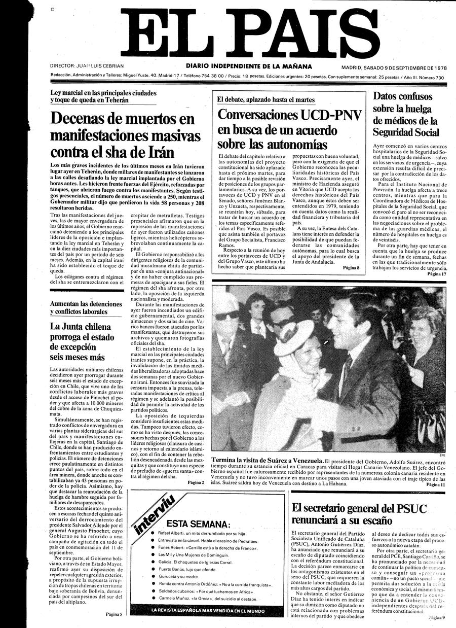 9 de Septiembre de 1978