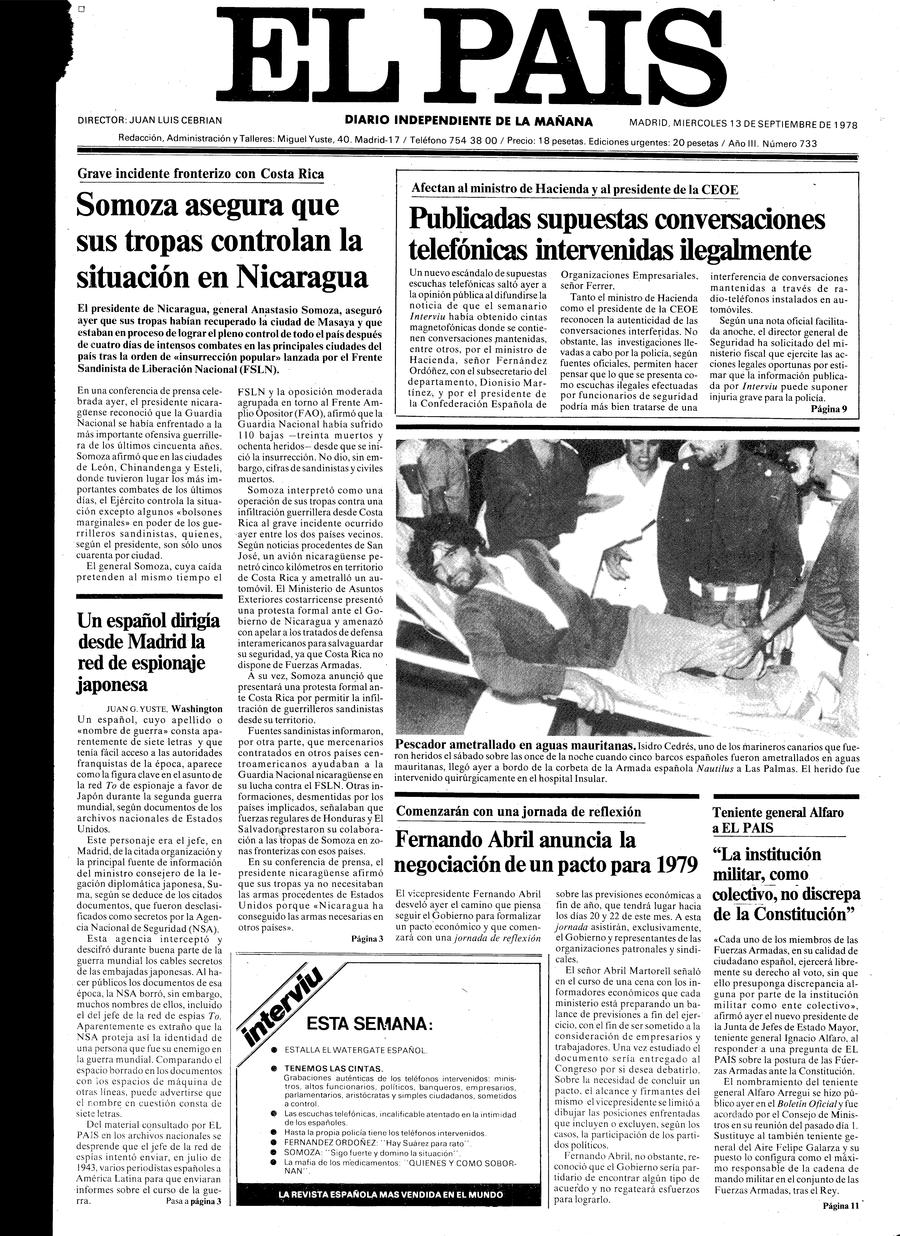 13 de Septiembre de 1978