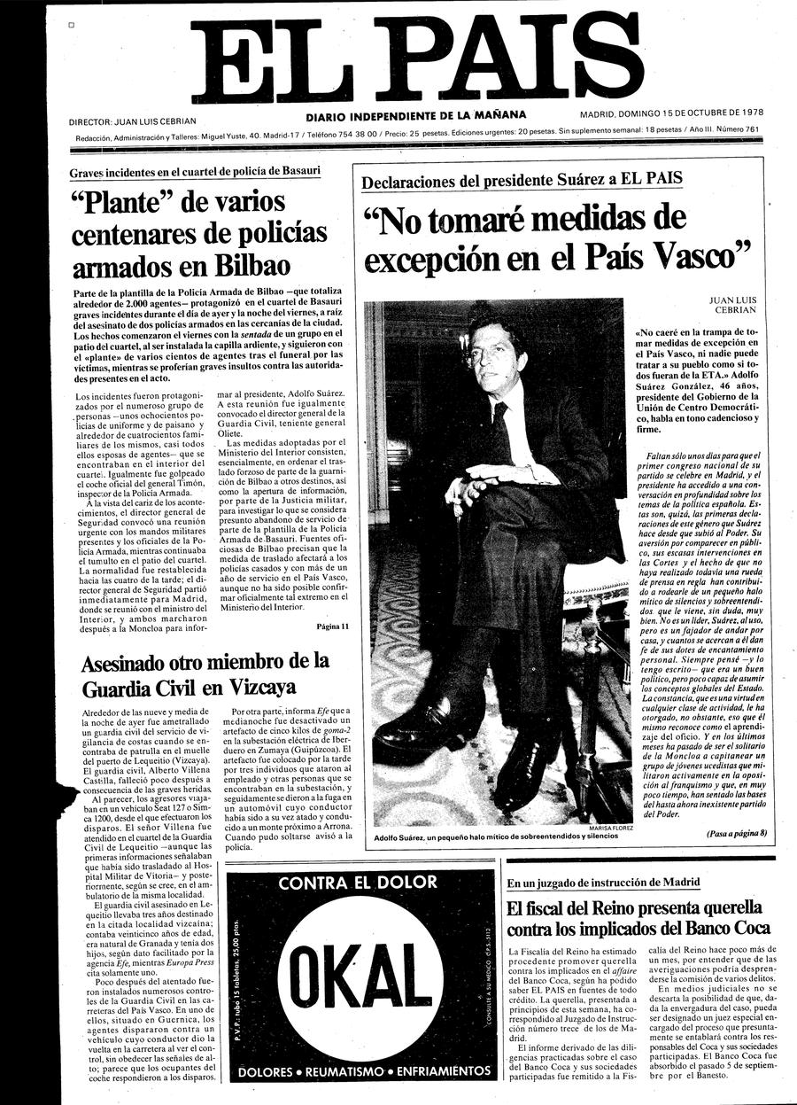 15 de Octubre de 1978