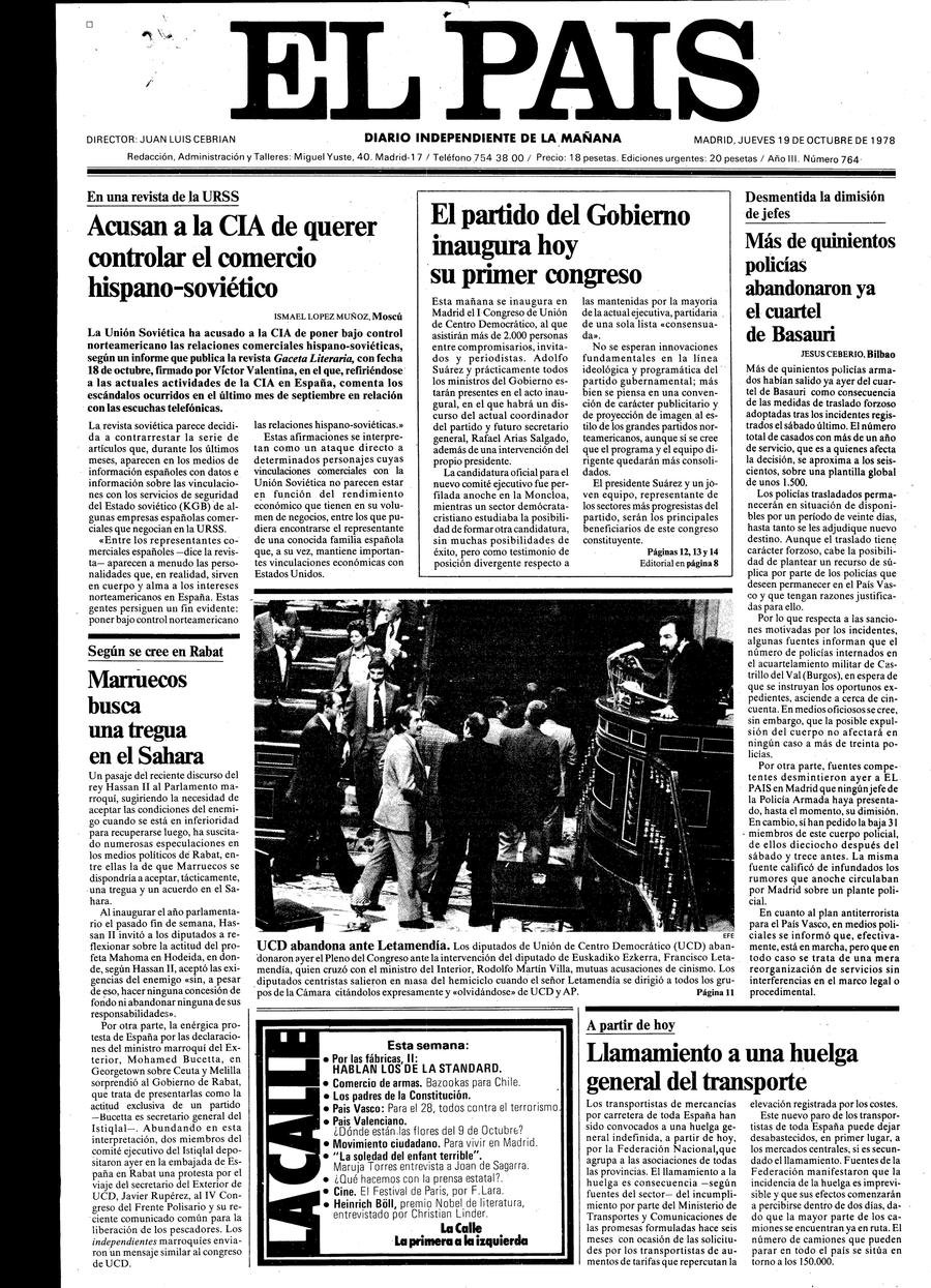 19 de Octubre de 1978