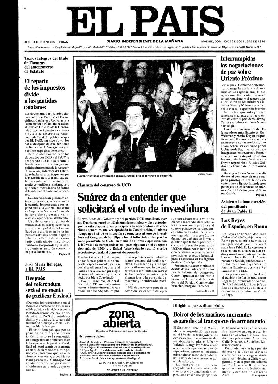 22 de Octubre de 1978