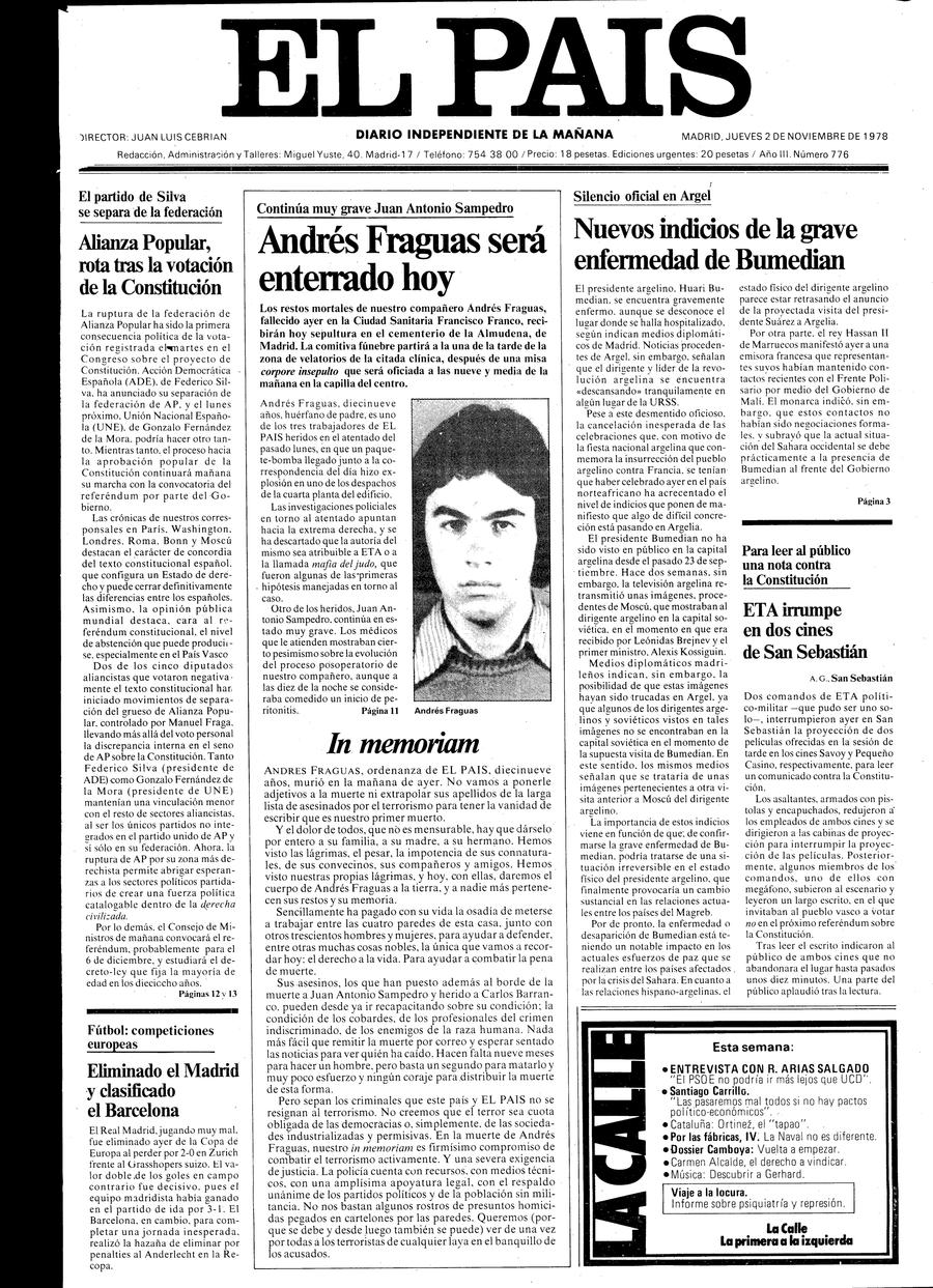 2 de Noviembre de 1978