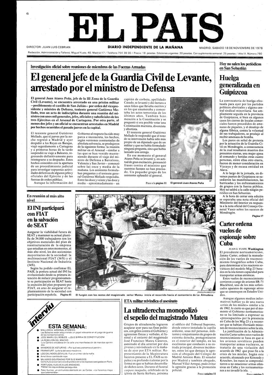 18 de Noviembre de 1978