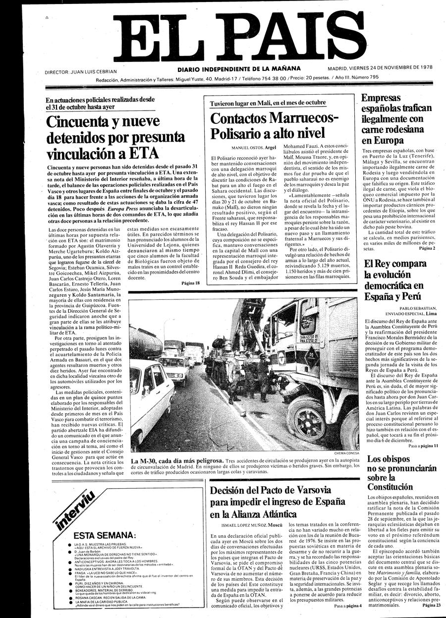 24 de Noviembre de 1978