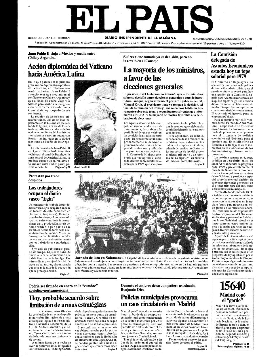 23 de Diciembre de 1978