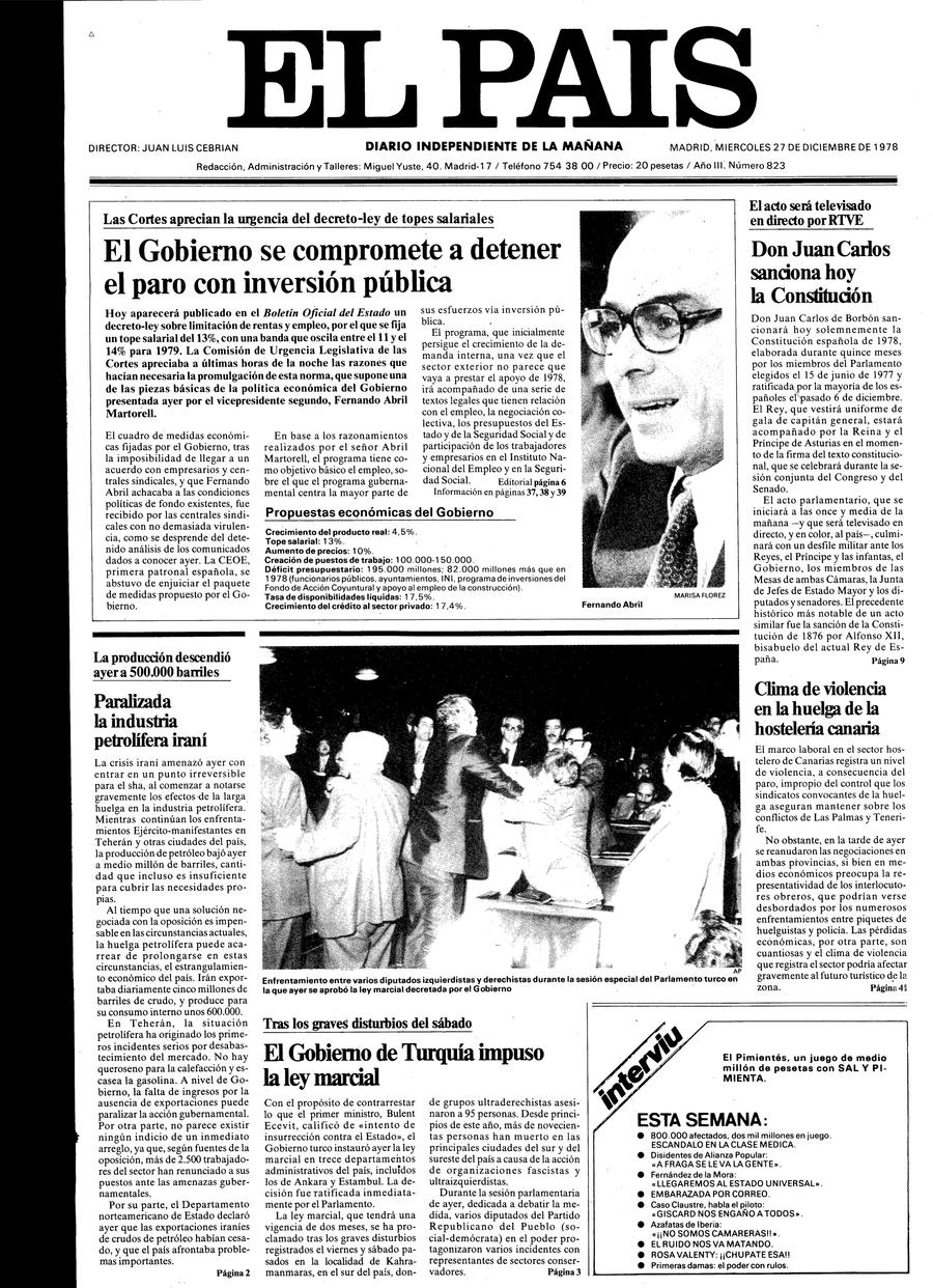 27 de Diciembre de 1978