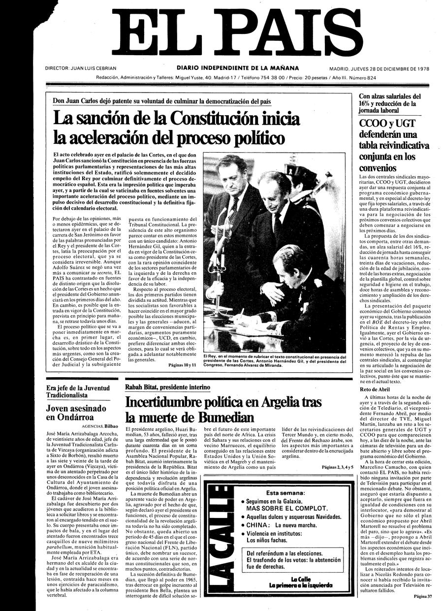 28 de Diciembre de 1978