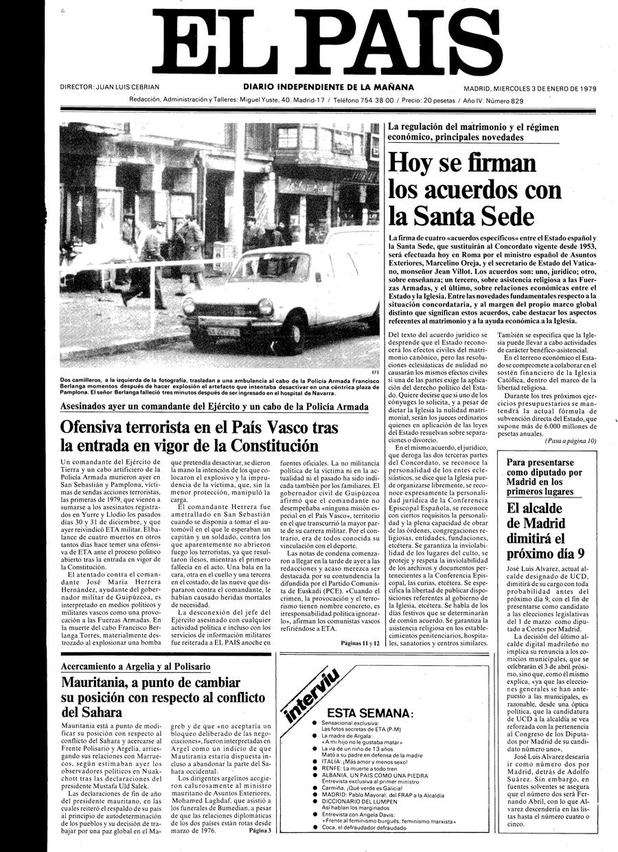 3 enero 1979