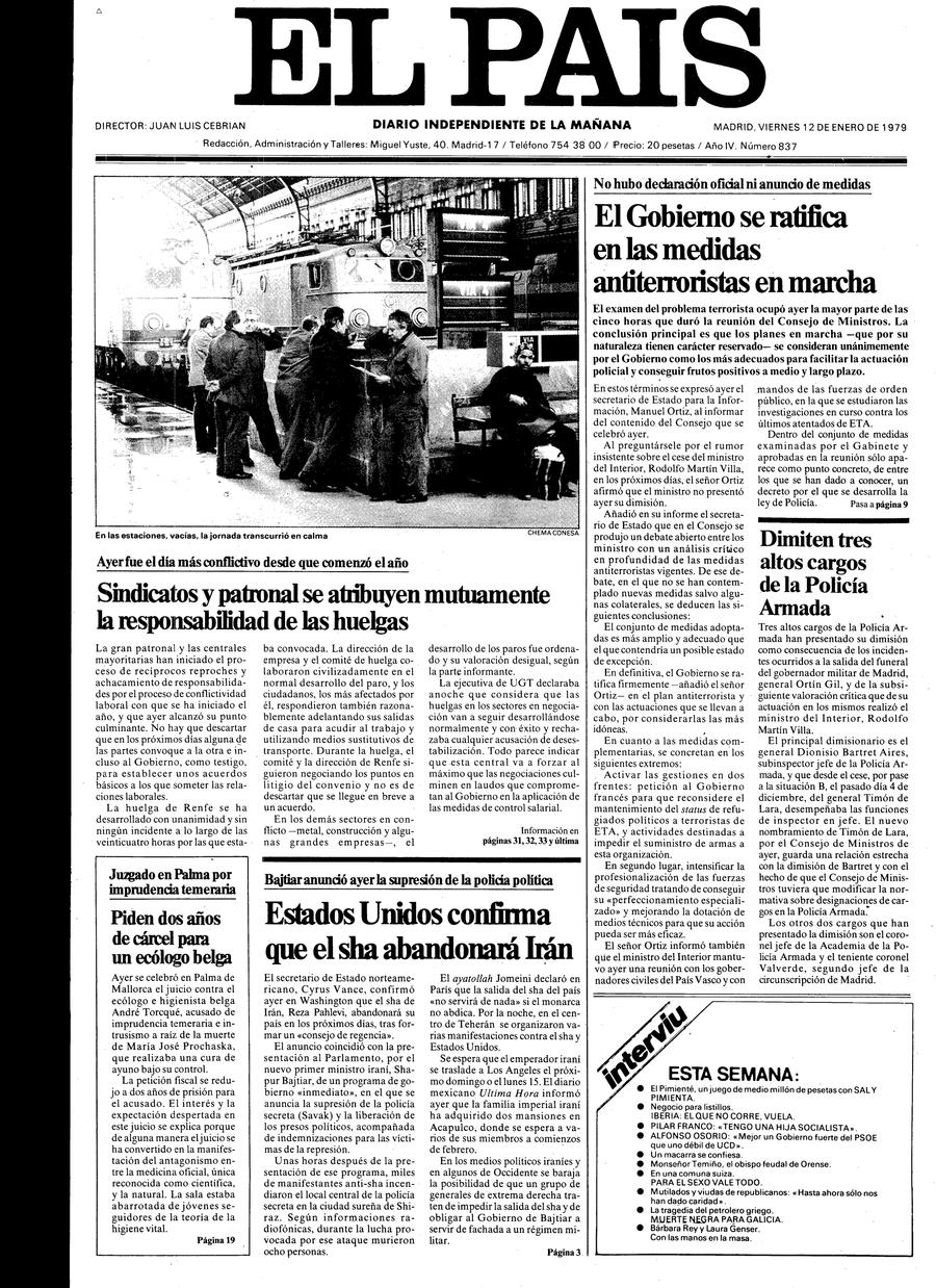 12 enero 1979