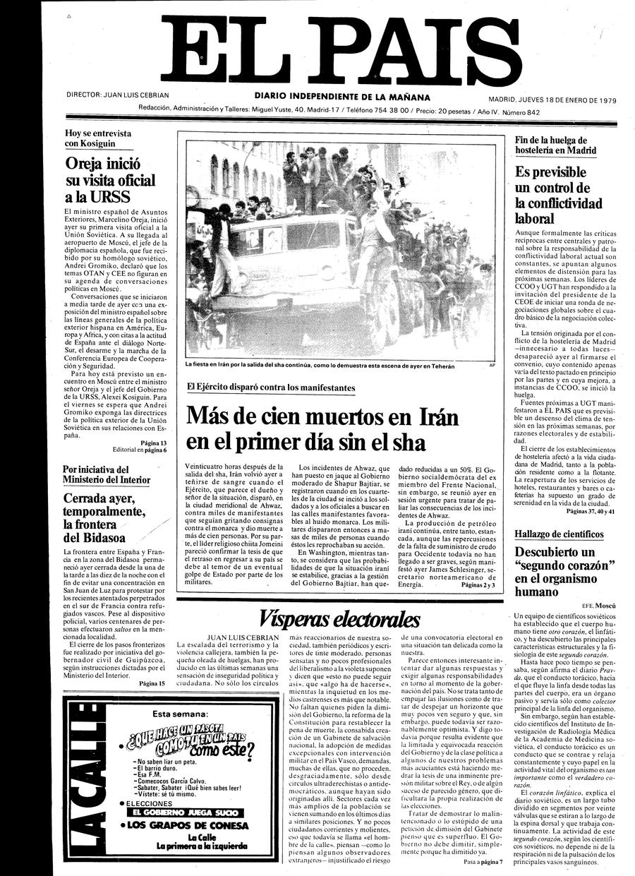 18 enero 1979