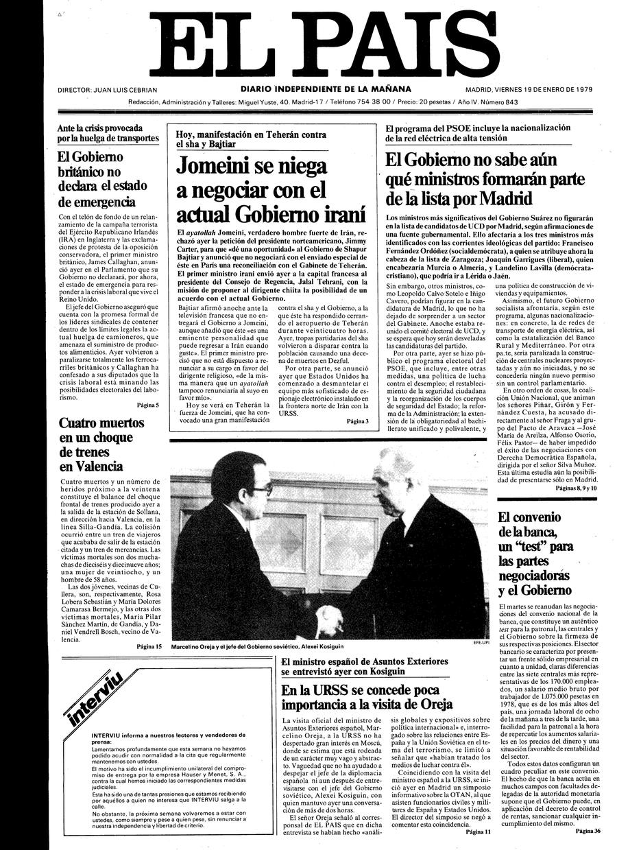 19 enero 1979
