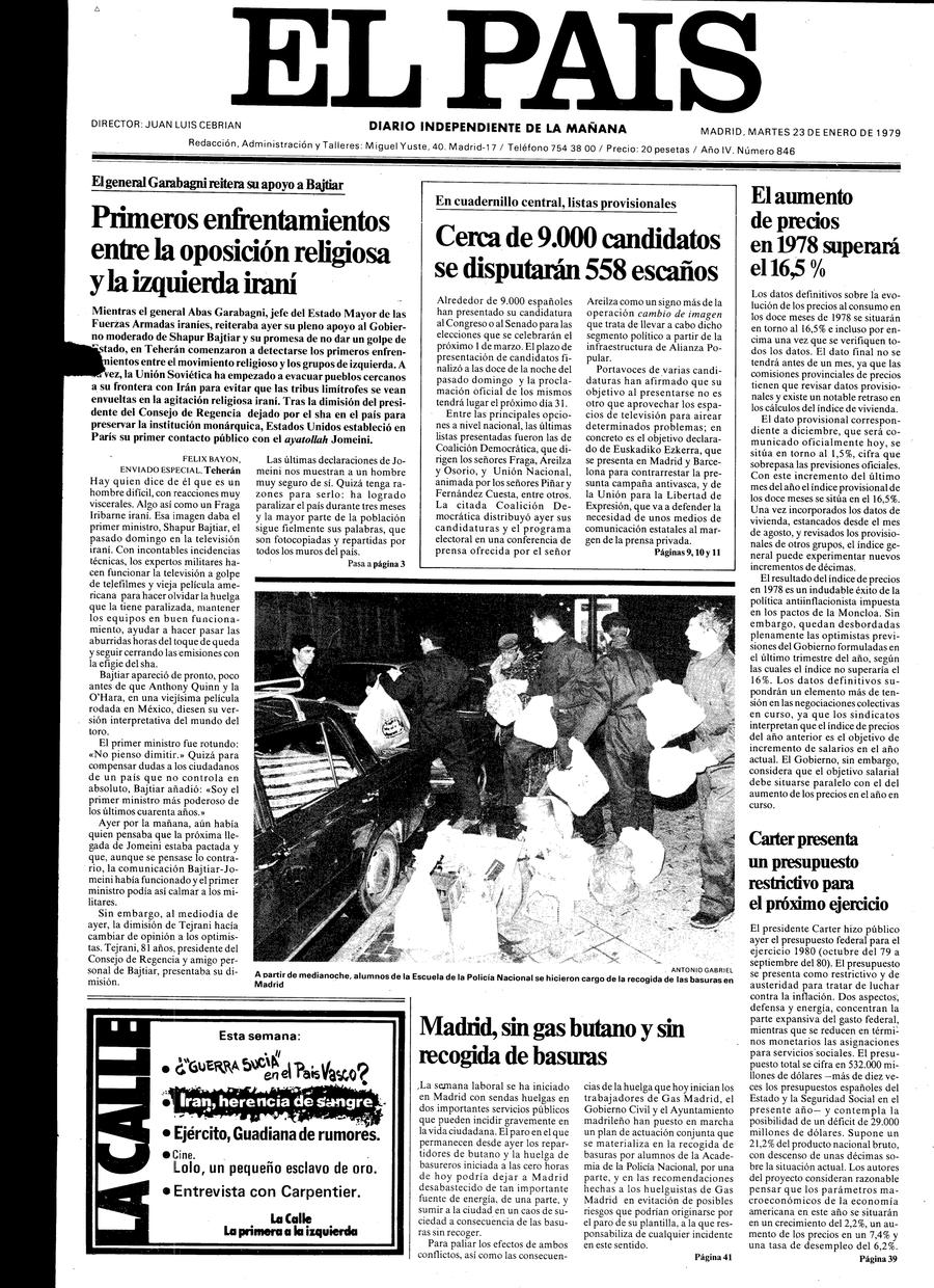 23 enero 1979
