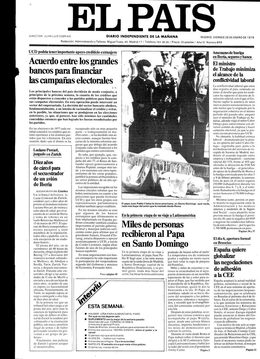 26 enero 1979