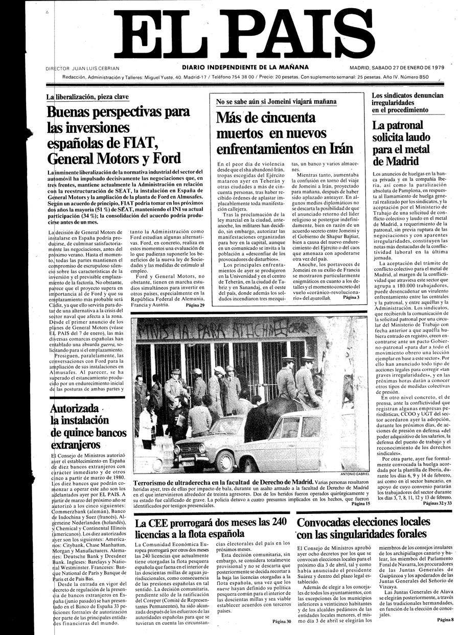 27 enero 1979