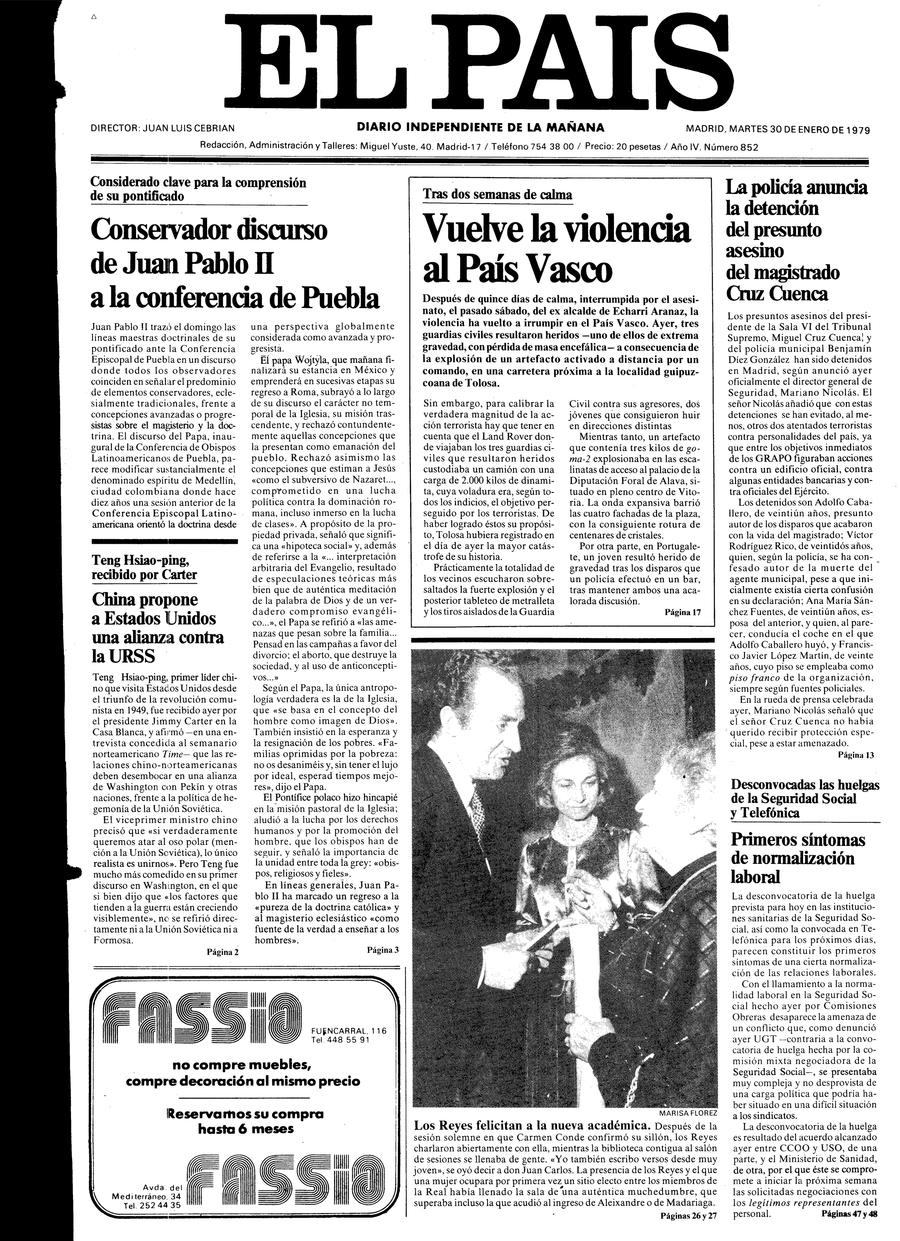 30 enero 1979