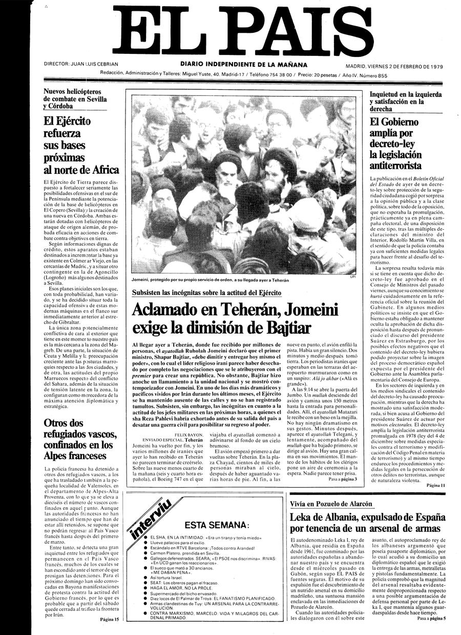 2 febrero 1979