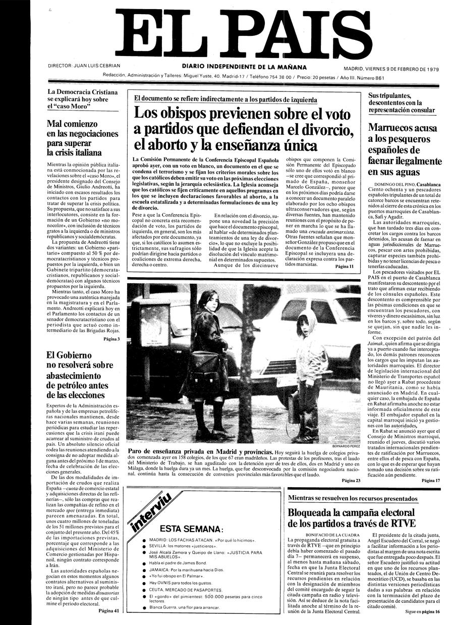 9 febrero 1979