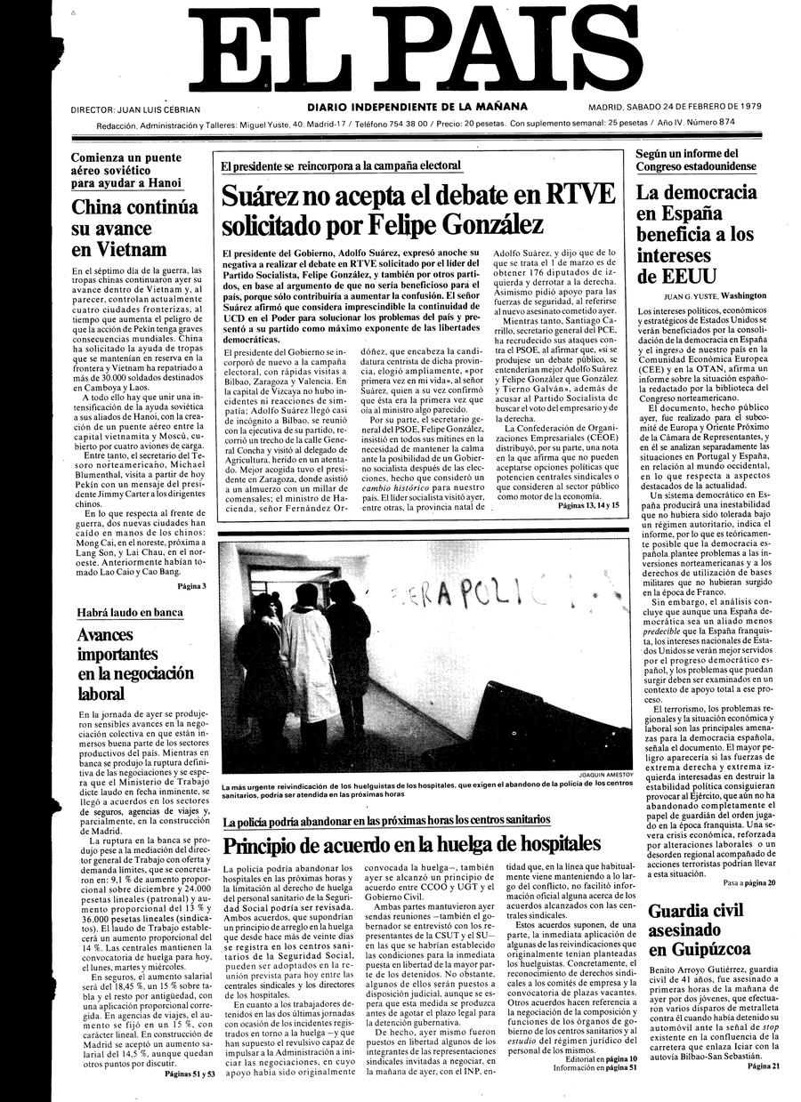 24 de Febrero de 1979