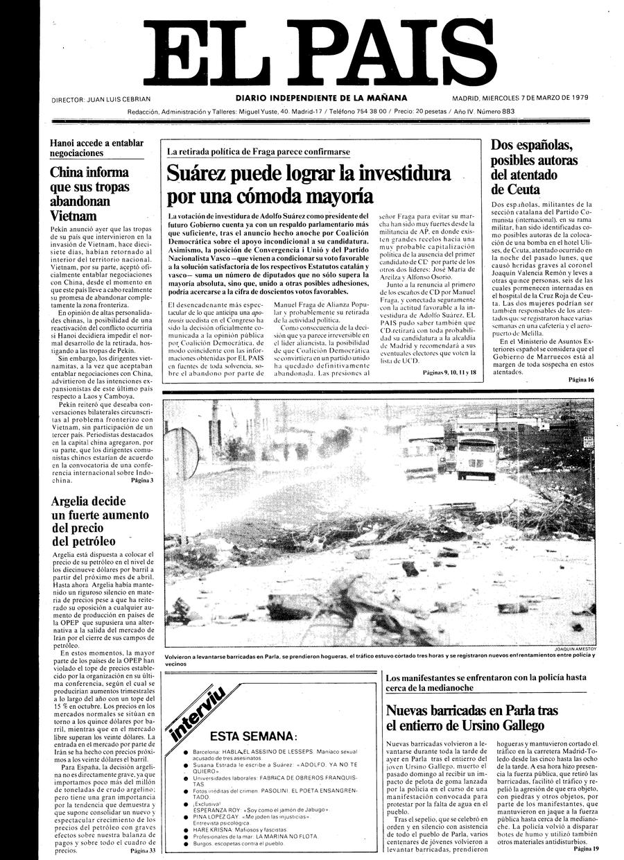 7 de Marzo de 1979